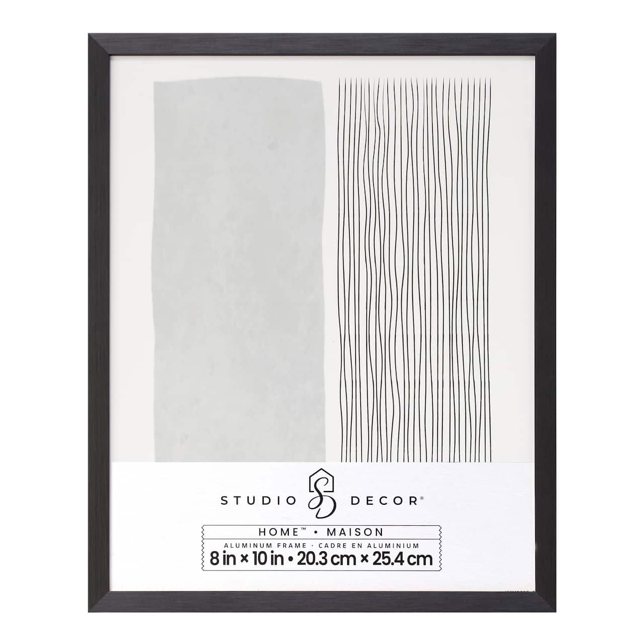 Home™ Black Aluminum Frame by Studio Décor®